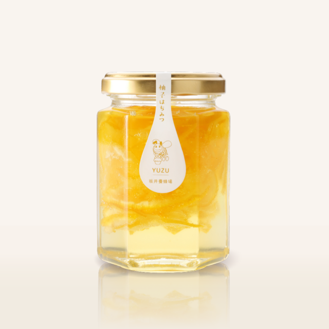 柚子はちみつ 160g