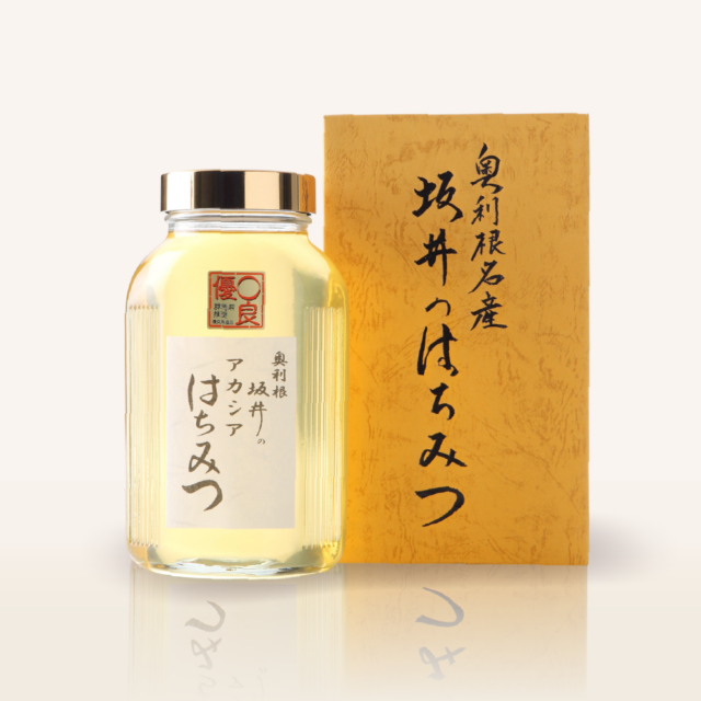 アカシア蜂蜜 1kg化粧箱入