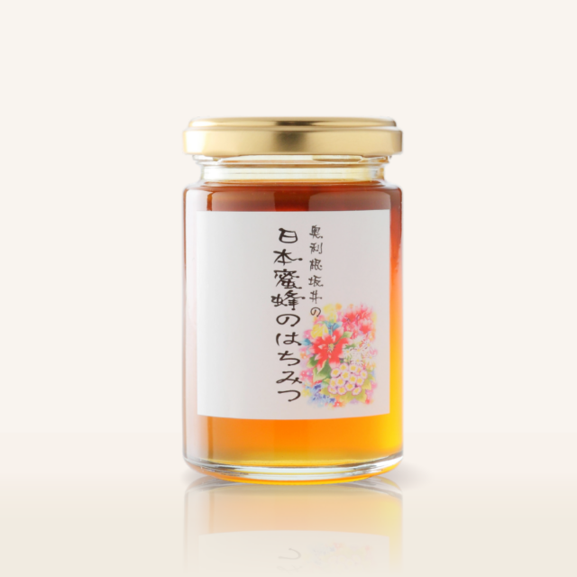 日本蜜蜂の蜂蜜 150g