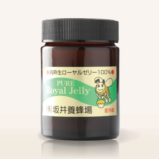 生ローヤルゼリー台湾産100g