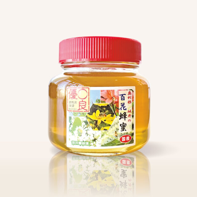 百花蜂蜜（国産）400g