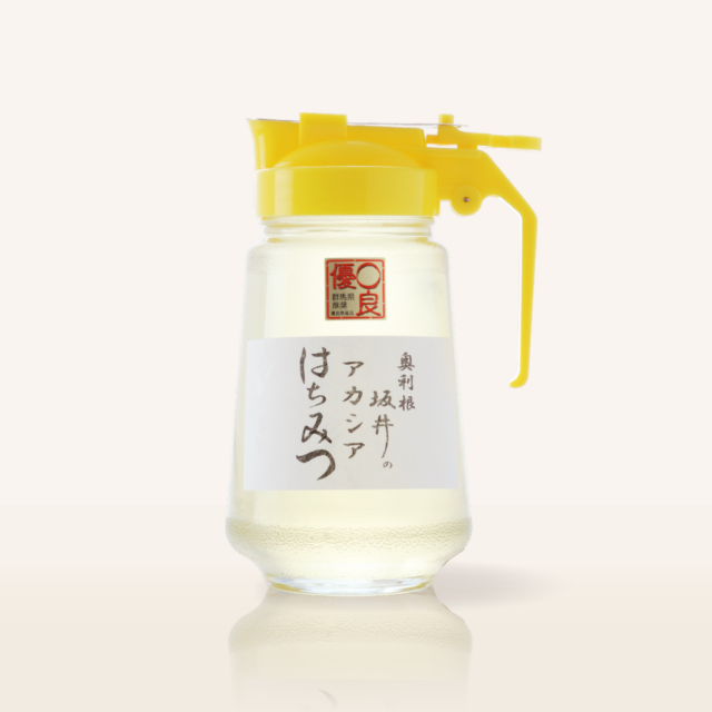 アカシアハニーディスペンサー容器450g